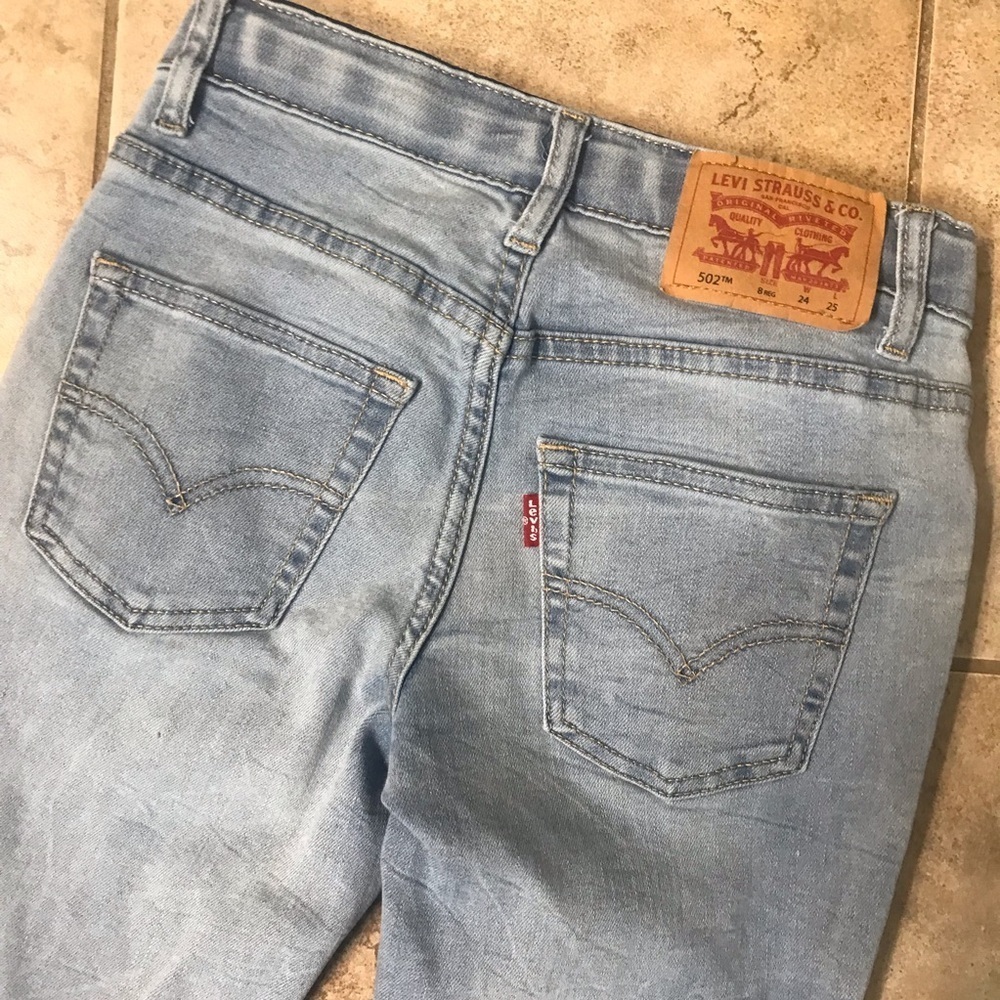 👖Levi’s 502 Denim Jeans - Picture 8 of 9
